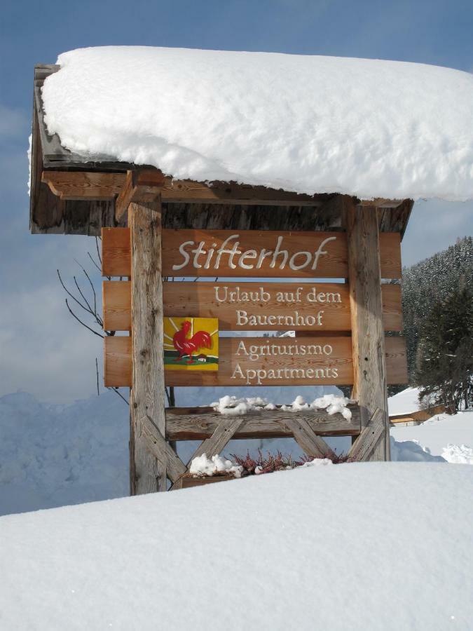 Villa Stifterhof Villabassa Esterno foto